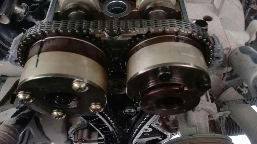 东风风行dk15-01链条发动机正时怎么对?