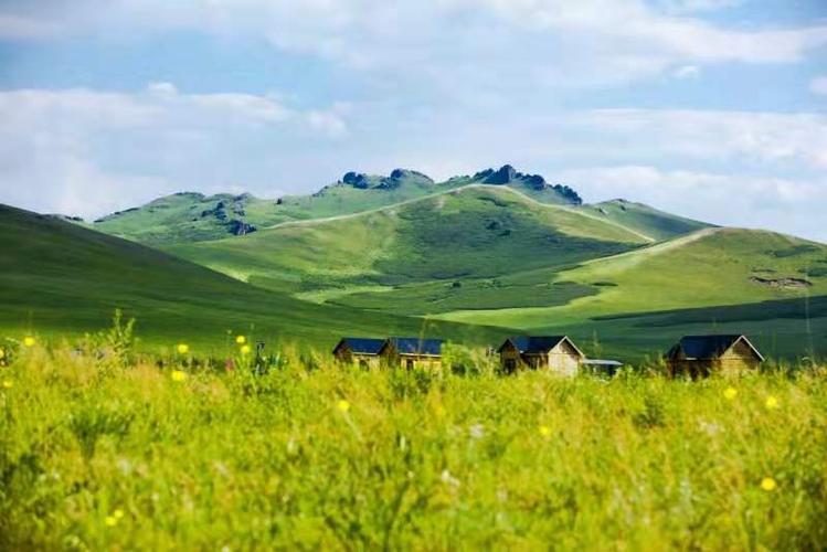 额仑草原的夏季