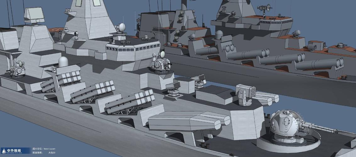 光荣级巡洋舰魔改想象图