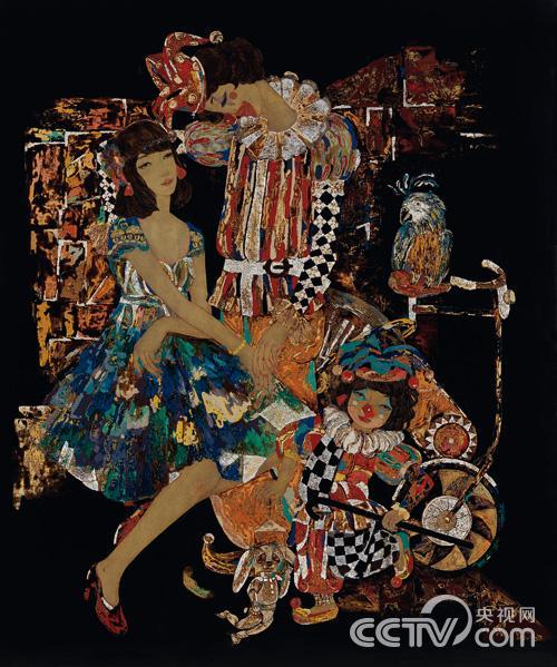 "第十二届全国美术作品展览"漆画展在福州开幕