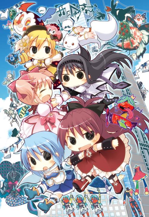 【#魔法少女小圆#,#鹿目圆#,#晓美焰#,#美树沙耶香#,#巴麻美#,#佐仓