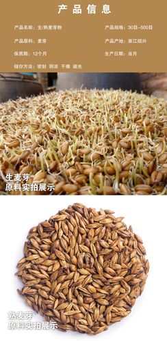 炒麦芽粉_生麦芽粉_炒麦芽粉 生麦芽粉 麦芽粉 大麦芽