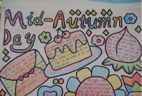 关于英语文化节的手抄报 英语文化节手抄报