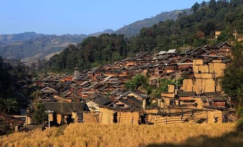 占里侗寨
