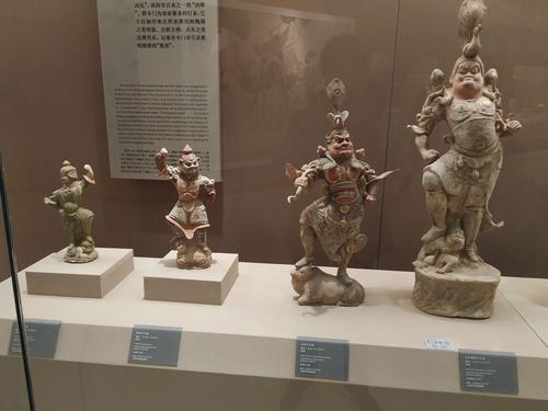 西安大唐西市博物馆珍藏唐代文物