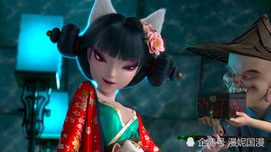 《白蛇:缘起》宝青坊主小狐妖"试镜",这是在给第二季预热?