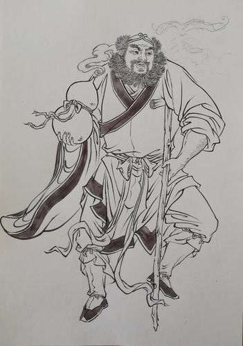 铁拐李