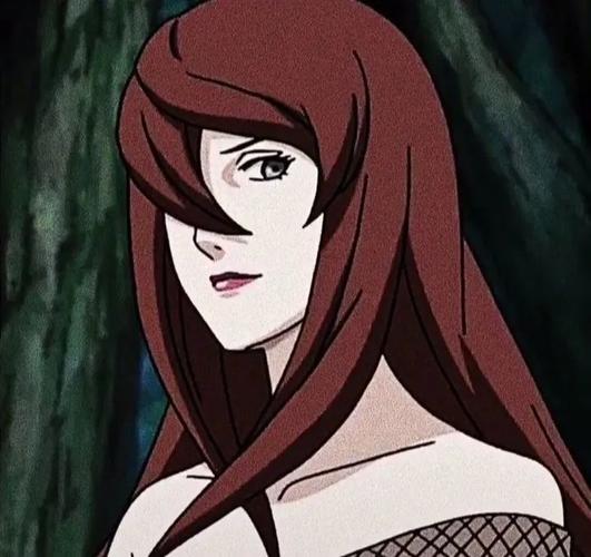 火影忍者 照美冥头像 给你一个熔化般的kiss