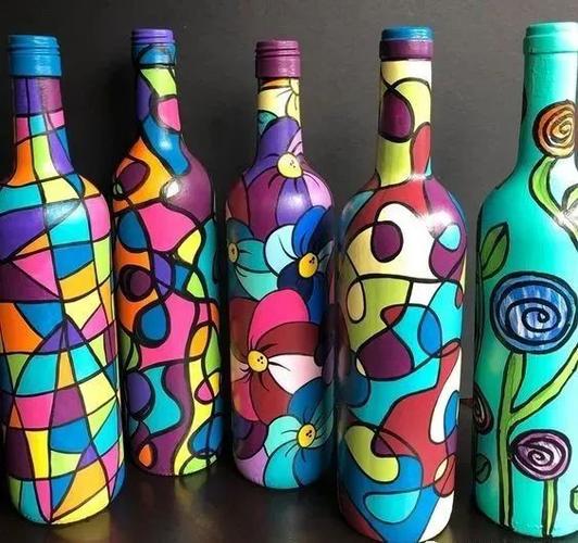 教你用瓶瓶罐改造成小清新创意花瓶