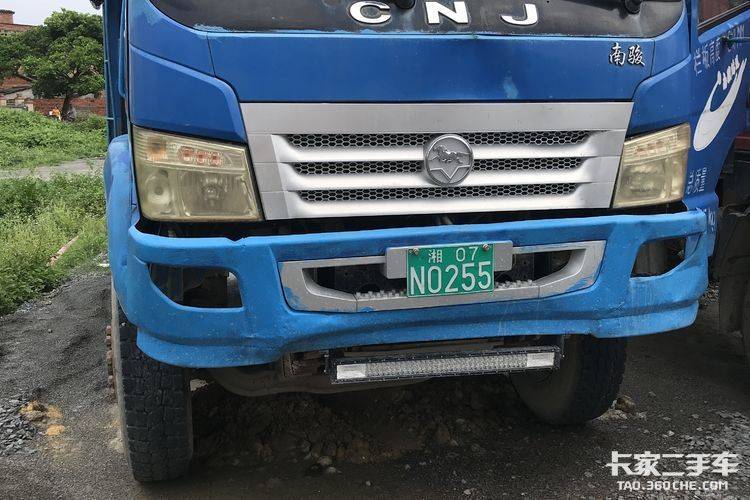 自卸车 南骏汽车 410 马力