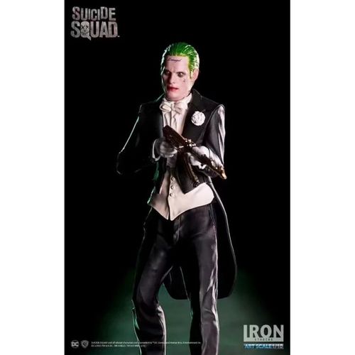 x特遣队手办7寸小丑杰瑞德莱托西装燕尾服模型双头雕电脑机箱摆件