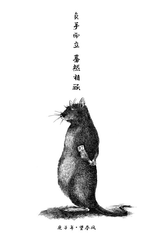 负手而立 蓦然相顾