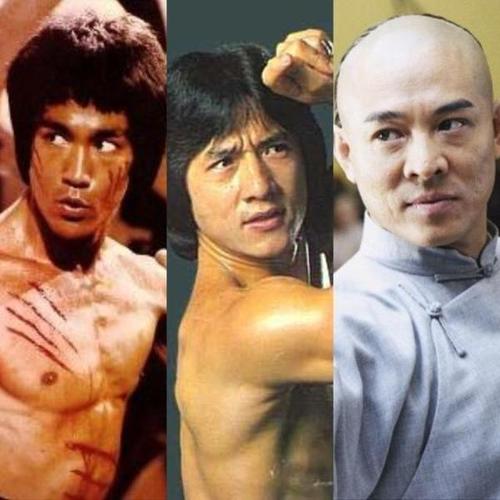 功夫巨星:飘逸潇洒李连杰,拳拳到肉甄子丹