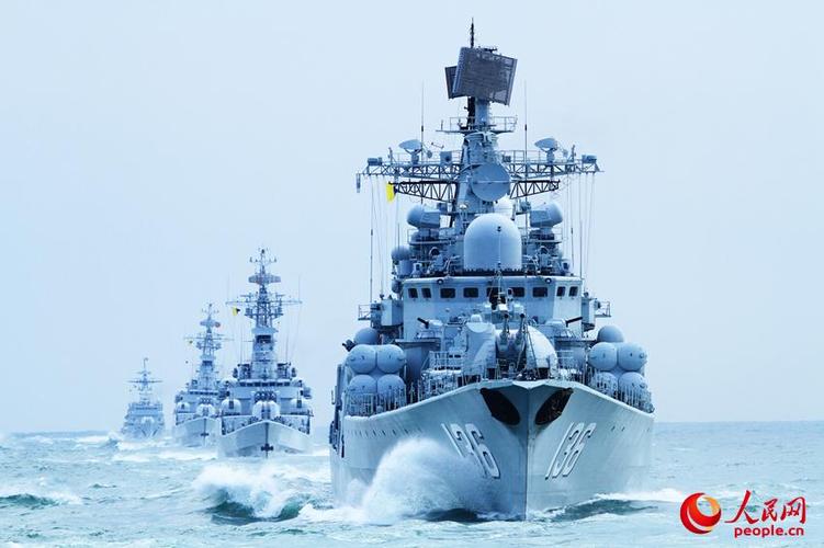 高清:走近大国海军 领略人民海军精神