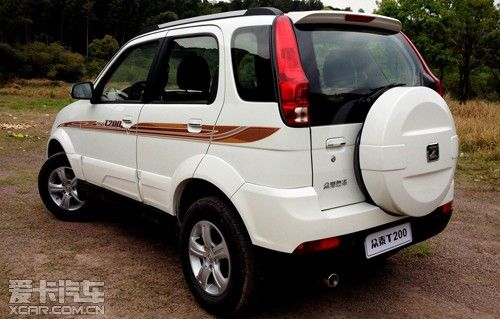莆田众泰suv—t200开启越野车低价风暴