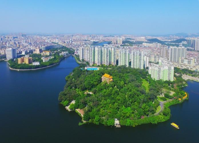 阳江市区六大"天然氧吧",适合拍拖也适合广场舞!
