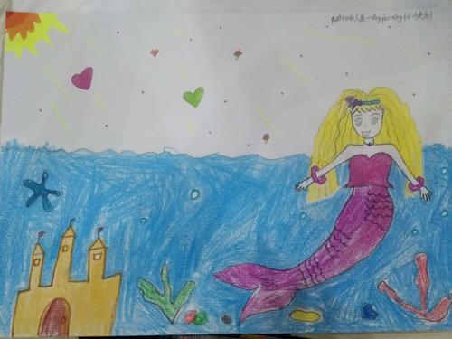 "书湘四溢"十一高兴华校区一年三班刘可唯读《海的女儿》有感