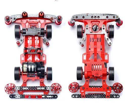 看不懂纯电动汽车底盘设计还不赶紧温习迷你四驱车