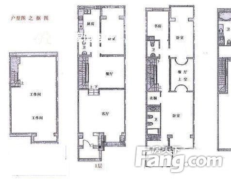 纳帕溪谷别墅户型图