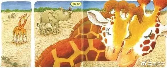 绘本推荐 | 给你一个爱的抱抱——《抱抱》