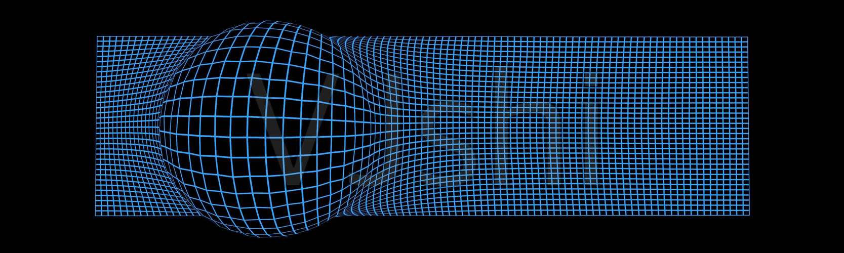 裸眼3d球形网格_4000x1200_高清视频素材下载(编号:)