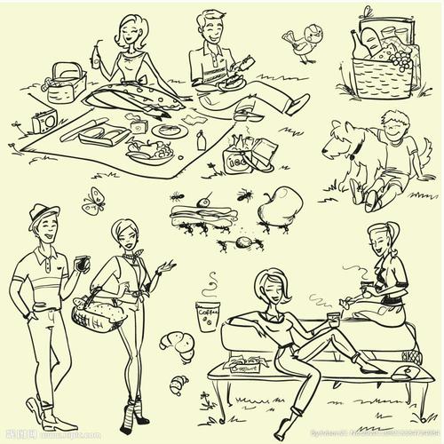 野餐图片