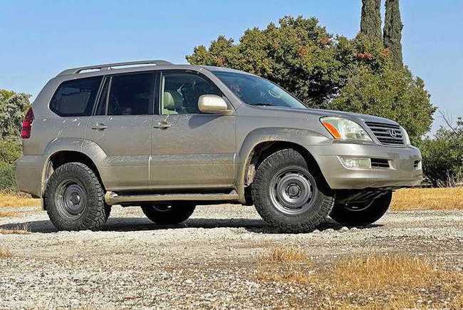 让开了17年的雷克萨斯gx470老当益壮ridgegrappler轮胎强在哪