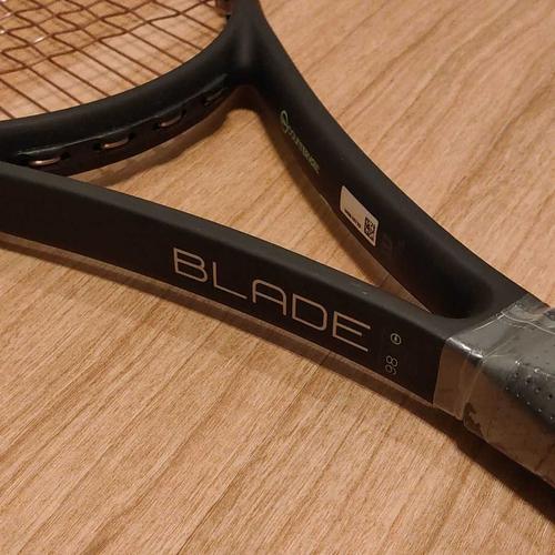 wilson ウィルソン blade 98 16×19 ガット张りたて!