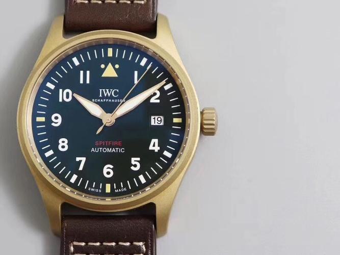 万国飞行员系列-喷火战机青铜腕表