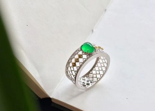 镶嵌的翡翠戒指平时应该怎样选择呢按照这几个方面去看