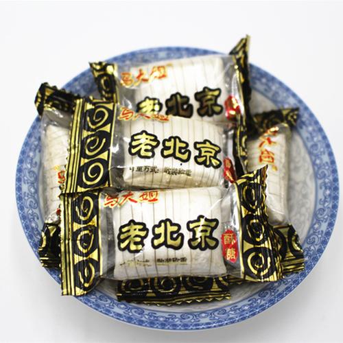 马大姐老北京酥糖500g结婚喜糖北京特产婚庆糖果花生酥糖果