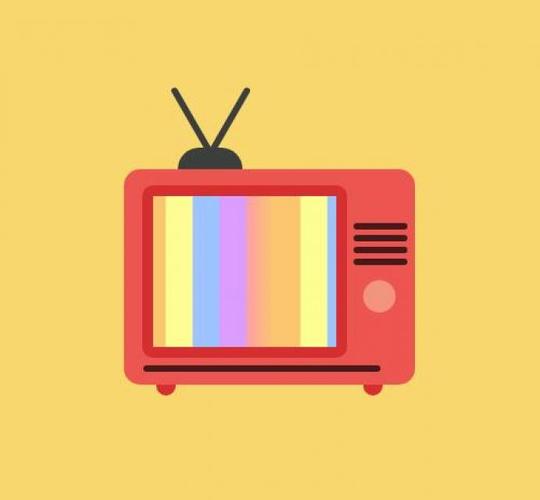 纯css3样式表属性大全绘制卡通电视机正在播放场景