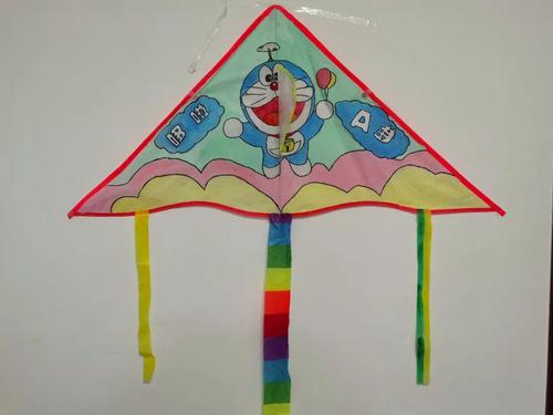 "手绘风筝,放飞梦想"风筝绘画节开始投票,中建城三期作品展示