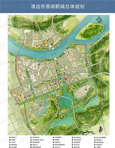 目前,板块内除规划有"四馆一中心"重点项目外,中国移动清远总部