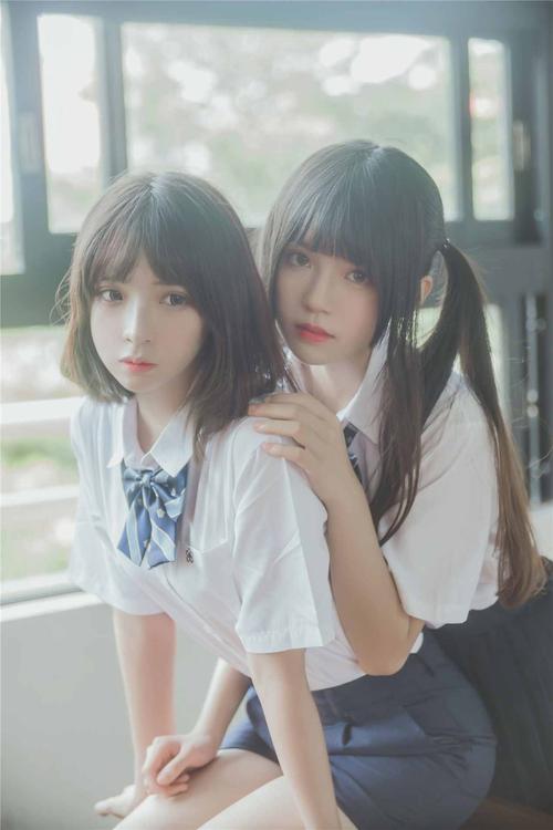 cosplay美少女人气少女桜桃喵疯猫ssjk百合系列写真