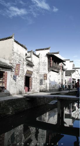 标题:婺源-李坑