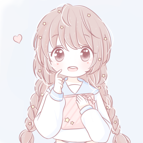 软萌女生头像