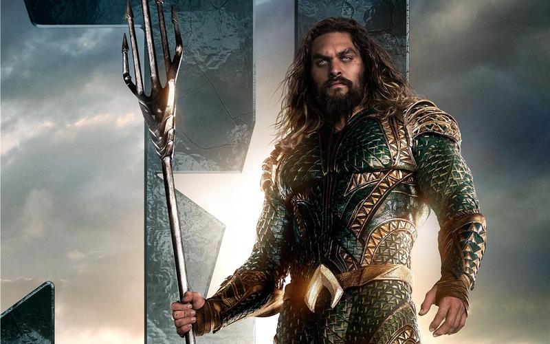 海王,正义联盟2017年 壁纸