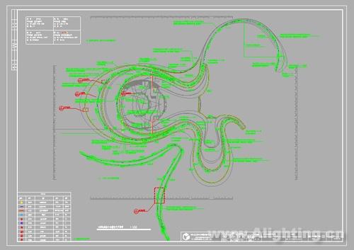 哈尔滨大剧院照明工程图纸