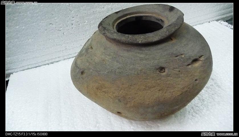秦汉代陶器超重型【陶罐】