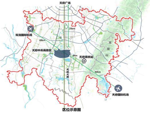 中国旅游集团西南区域总部基地正式落地天府新区成都直管区