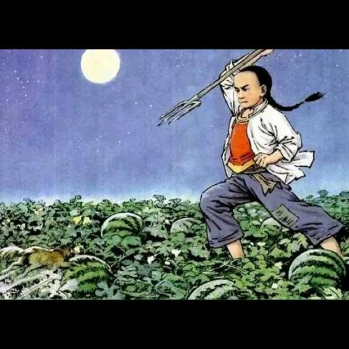 我眼中的闰土手抄报生活中的角手抄报