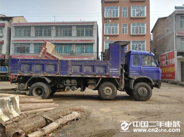 东风 紫罗兰 自卸车 自卸车