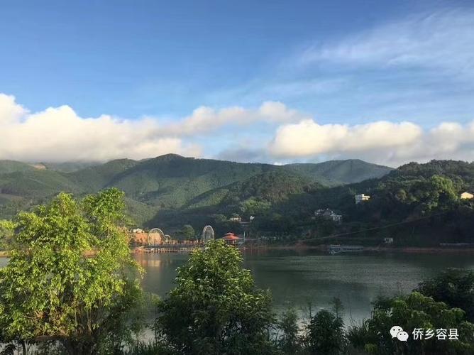 其它 发现竹山湖——桂东南最欢乐的乡村旅游胜地 写美篇容县竹山湖