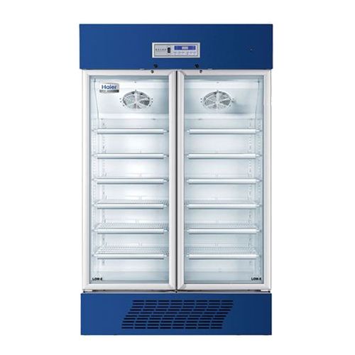 海尔药品冷藏箱风冷冰柜药品冷柜保鲜柜hyc650视频