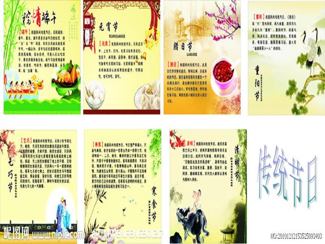 古诗文中的传统节日及其习俗第一组