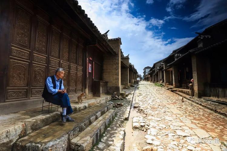 一个极为冷清的小镇 却拥有云南最显赫的身世