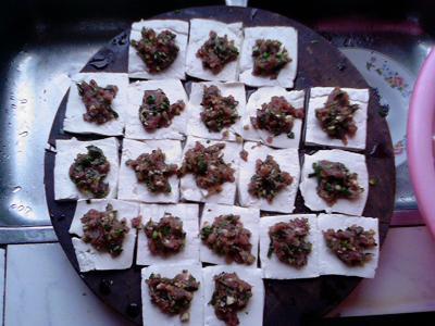 岑溪豆腐酿