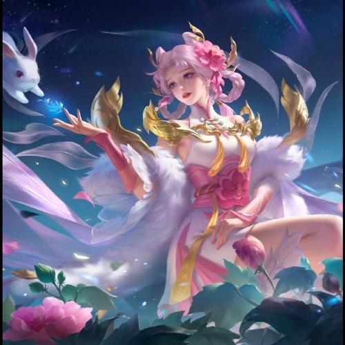 嫦娥源梦新皮肤##嫦娥新皮肤拒霜思