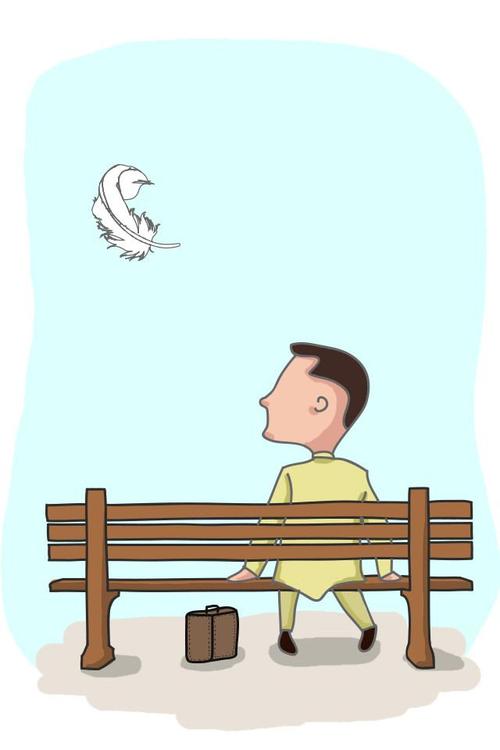 海报 阿甘正传
